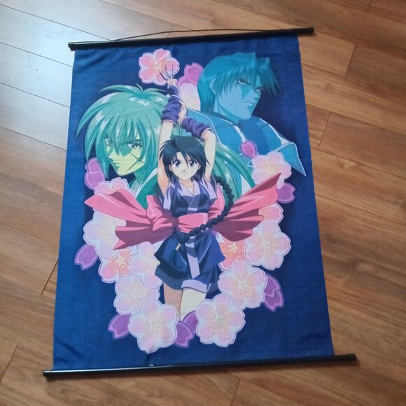 2000s Anime Tapestry - Picture 1 of 1
